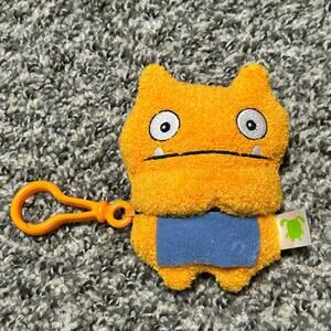 Uglydoll Plush Keychain Clip Bag Charm Toy Ugly Dolls Orange Character